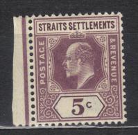 SS3587 - MALACCA 1867 , Eduardo VII  Yvert N. 82  Fil CA  ***  MNH - Straits Settlements