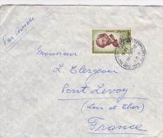 Tel-aviv Yafo 1961 - Lettre Cover Brief - Briefe U. Dokumente