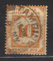 SS3599 - MALESIA 1925 , Tasse Il N. 5 Usato - Federated Malay States