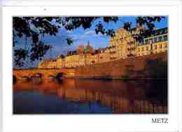 METZ  : Les Rives De La Moselle - Photo Olivier Anger N°46300100 - Metz Campagne