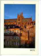 METZ  : La Cathédrale Saint Etienne  - Photo Spierkinski N°89B 46300003 - Metz Campagne
