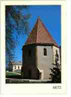 METZ  : La Chapelle Des Templiers XIIIè S.  - Combier 90C 0034 - Metz Campagne