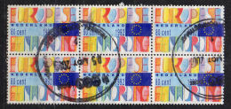 NEDERLAND - 1992 European Union  X 6  Used - Used Stamps