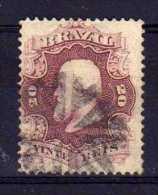 Brazil - 1866 - 20r Emperor (Perf) - Used - Used Stamps