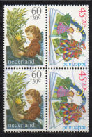 NEDERLAND - 1980  Child Welfare Block   Used - Used Stamps