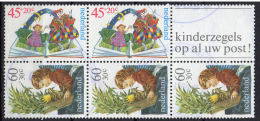 NEDERLAND - 1980  Child Welfare Block   Used - Oblitérés