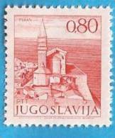 1972 X  1483 IA Y PHOPHOR JUGOSLAVIJA SLOVENIJA DEFINITIVE TURISMO BMNH - Nuovi