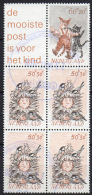 NEDERLAND - 1982  Child Welfare Block   Used - Oblitérés