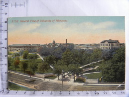 CPA USA   5152 General View Of University Of Minnesota - Minneapolis