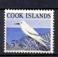 Naa1060 FAUNA VOGELS STERN BIRDS VÖGEL AVES OISEAUX COOK ISLANDS 1963 PF/MNH - Albatros & Stormvogels