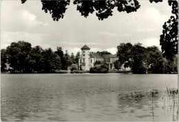 AK Rheinsberg, Schloß, Sanatorium Helmut Lehmann, Ung, 1978 - Rheinsberg