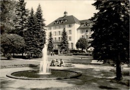 AK Bad Brambach, Sanatorium Juliot-Curie-Haus, Gel, 1969 - Bad Brambach