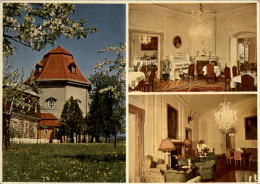 AK Hotel Schloß Thiergarten, Gel 1957 - Bayreuth