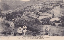 ¤¤  -  Souvenir D´Orient 1914-18  -  Types Macédoniens Aux Alentours De BUKOVO   -  ¤¤ - North Macedonia