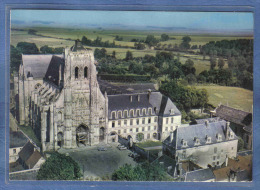 Carte Postale 80. Saint-riquier  Vue D'avion Trés Beau Plan - Saint Riquier