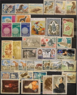 MONACO -  ANNEE COMPLETE 1970 : 38 TIMBRES NEUFS**Luxe Sans Charniére - Années Complètes