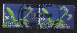 NEDERLAND - 1994 Flowers X2 Used - Used Stamps