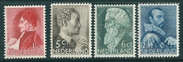 Netherlands 1935 SG 447-50 MM* - Nuevos