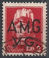 1945-47 TRIESTE AMG VG USATO IMPERIALE 2 LIRE - RR11852 - Usados