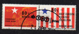 NEDERLAND - 1997 Mixed Issue Couple Used - Oblitérés