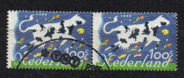 NEDERLAND - 1995  Europe  Couple Used - Used Stamps