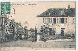 23 // ROYERE   Rue Du Champ De Foire    HOTEL TOUNY - Royere