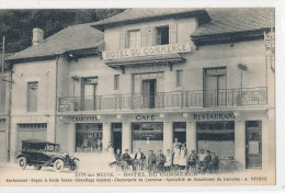 55 // DUN SUR MEUSE   HOTEL DU COMMERCE   Animee - Dun Sur Meuse