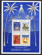 Samoa 1977 Christmas MS MNH - Samoa (Staat)