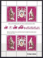 Samoa 1978 Coronation Anniversary MS MNH - Samoa