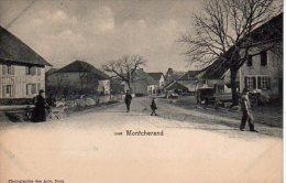 MONTCHERAND  (Scans Recot Et Verso) - Montcherand