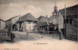 MONTCHERAND  Le Lavoir (Scans Recto Et Verso) - VD Vaud
