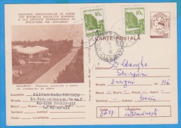 Beekeepers Association, Bees  ROMANIA  POSTAL STATIONERY 1978 - Abejas