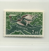 MONACO - Poste Aérienne - Lot PA 79 - Europa 1962 - Neuf** - Voir Scan - Airmail