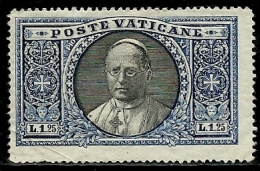 Vatican - Année 1933 - Y & T  N° 54  * Charnière, Petit Pli En Bas à Gauche - Ungebraucht