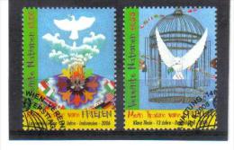 CSR348  UNO WIEN 2006  MICHL 475/76  Used/gestempelt - Used Stamps