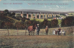 MORESNET "Grand Viaduc " Couleurs  ANIMEE   écrite  En 1919  Voir Scans - Plombières