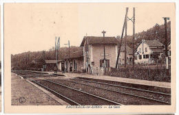 CPA Bagneaux Sur Loing La Gare 77 Seine Et Marne - Bagneaux Sur Loing