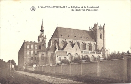 WAVRE-NOTRE-DAME - St-Katelijne-Waver - De Kerk Van Pensionaat - Cliché F. Walschaerts - Sint-Katelijne-Waver