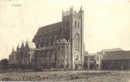 WAVRE-NOTRE-DAME - St-Katelijne-Waver - Institut Des Ursulines - L' Eglise - Uitg. E & B - Sint-Katelijne-Waver