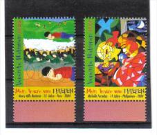 CSR403  UNO WIEN 2004  MICHL 428/29  ** - Unused Stamps