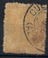 Sello 15 Cts Alfonso XII 1882, Fechador Trebol CUEVAS (Almeria), Num 210 º - Gebraucht