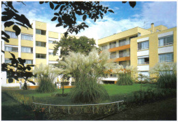 Carte Postale 95. Saint-Ouen Clinique Médicale Du Parc  Trés Beau Plan - Saint-Ouen-l'Aumône