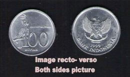 Pièce De Monnaie Coin Moeda 100 Rupiah Kakaktua Raja Indonesia Indonésie 1999 - United Arab Emirates