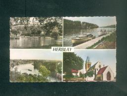 CPSM - Herblay (95) - Multivues Souvenir D' Herblay ( Ed. GUY / ABEILLE CARTES) - Herblay