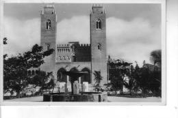 Cart B/n Vera Foto -- Somalia --MOGADISCIO -- La Cattedrale - Somalië