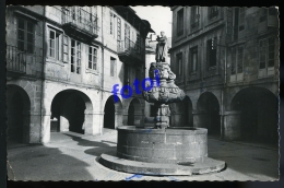 REAL PHOTO POSTCARD LUGO GALICIA ESPAÑA SPAIN CARTE POSTALE - Lugo