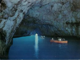 (641) Italy - Capri Blue Cave - Carpi