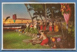 Amérique - HAWAII - Sunset  At Kona Inn - Andere & Zonder Classificatie