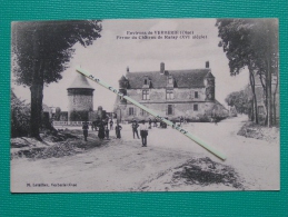 60 Environs De VERBERIE Ferme Du Chateau De Raray - Verberie