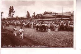 Cart B/n Etiopia  -- ADDIS ABEBA -- Vera Fotografia -- Scorcio Panoramico Del Mercato Indigeno - Ethiopie